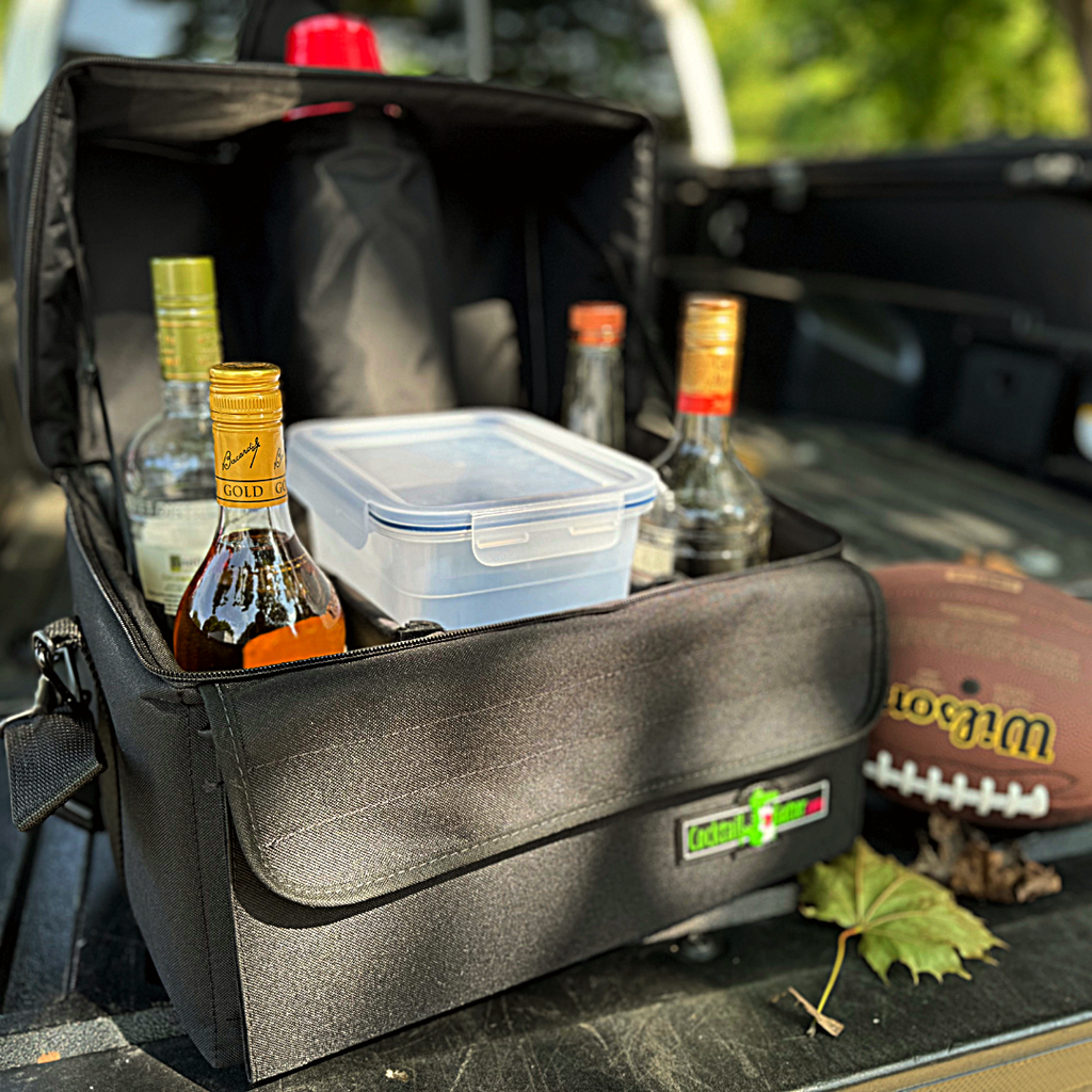Portable Cocktail Bar - Walk About Gator - Black