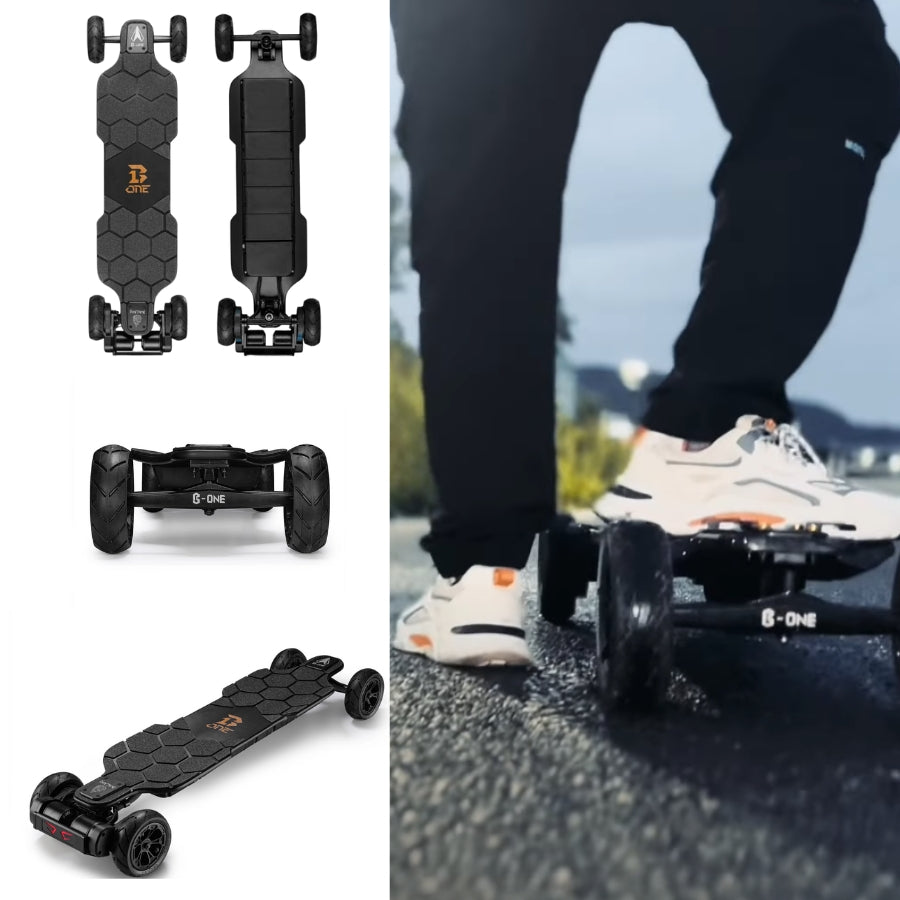 B-ONE Balrog X Belt Drive Electric Skateboard