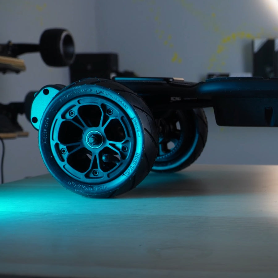 B-ONE Balrog X Belt Drive Electric Skateboard