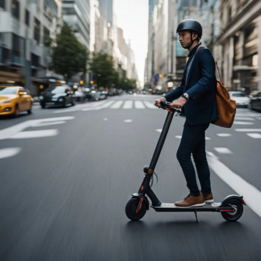 Electric Scooter w/ Mobile App