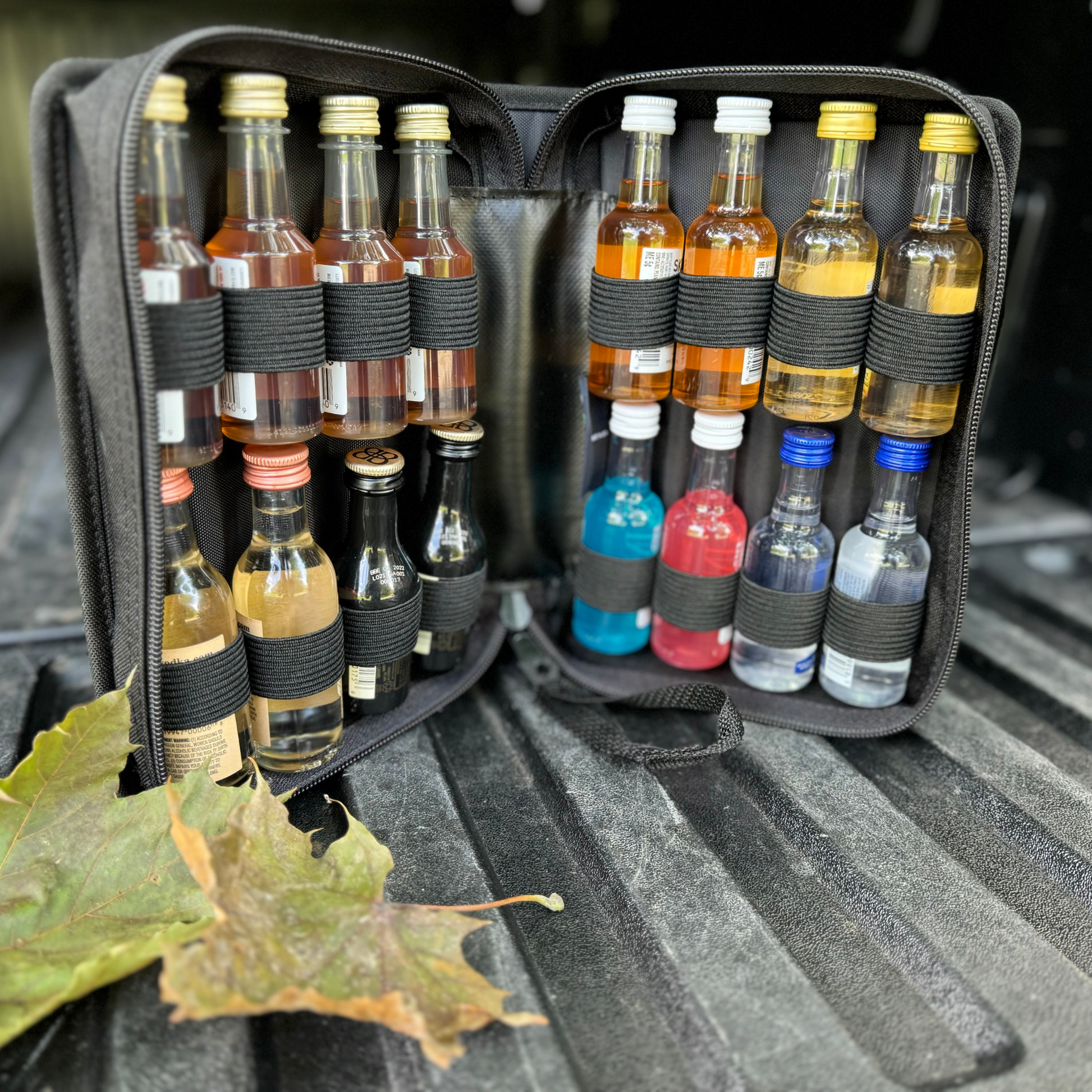 The Mini Bar - Portable Mini Shooter Case - Black