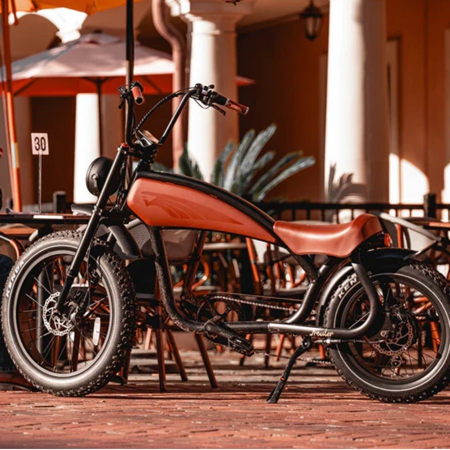 Prowler Vintage Cafe' Racer Ebike