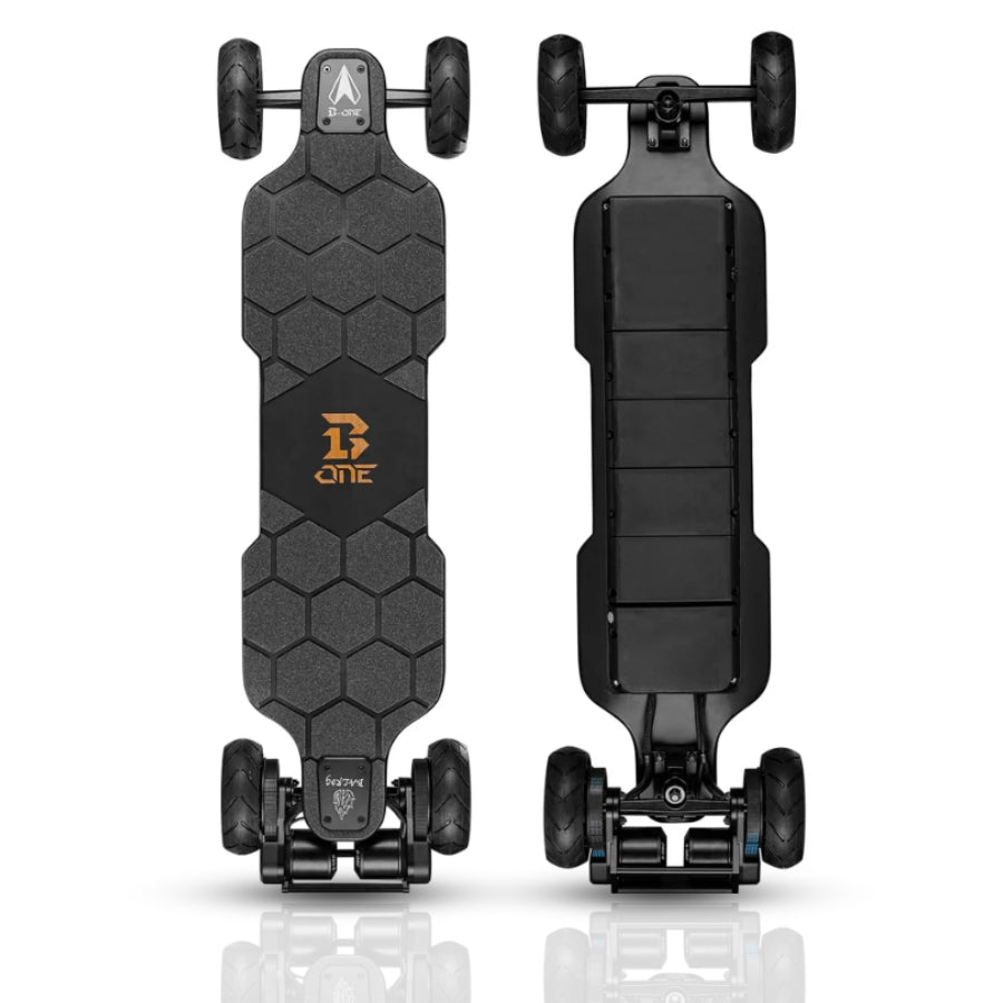 B-ONE Balrog X Belt Drive Electric Skateboard