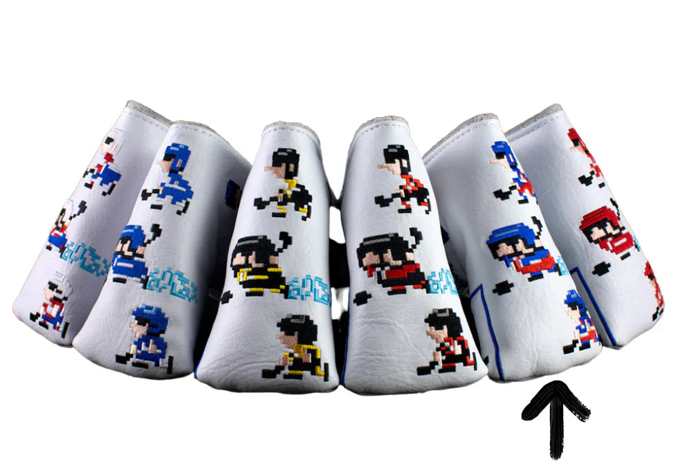 Swag Golf - New York Rangers 8-Bit Hockey Blade Putter Headcover *opened, no bag*
