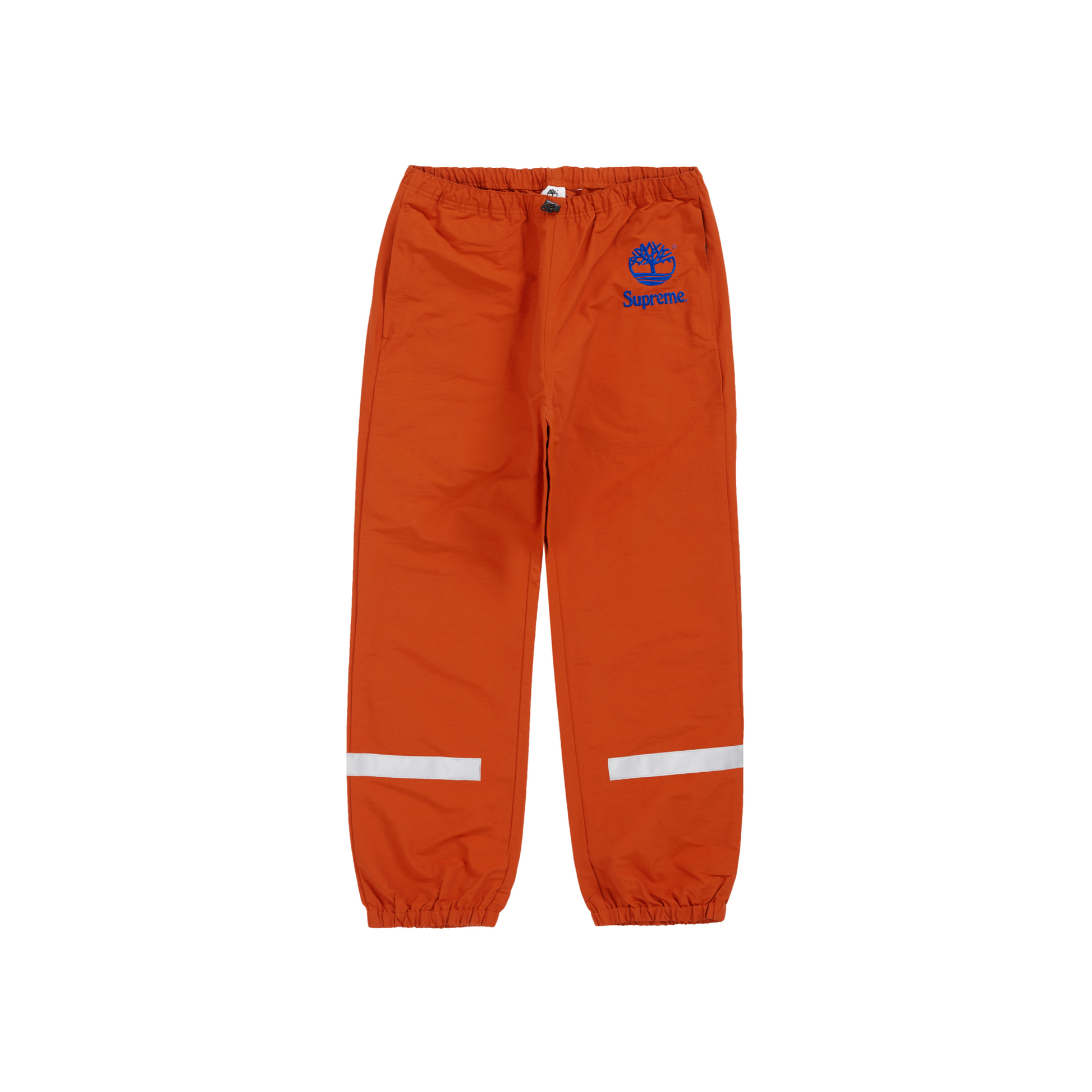 Supreme Timberland Reflective Taping Track Pant Rust
