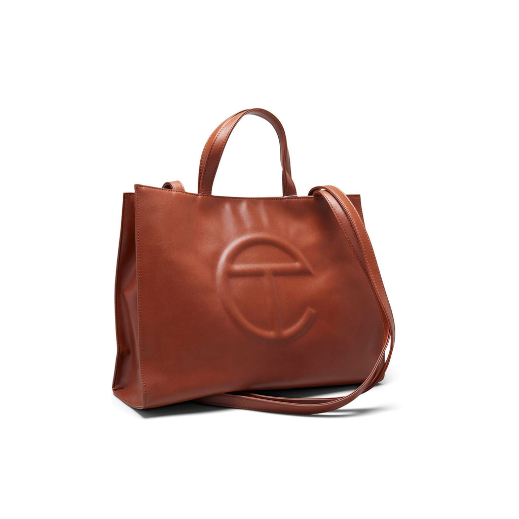 Telfar Shopping Bag Medium Tan