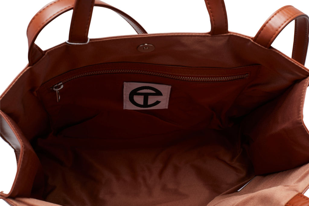 Telfar Shopping Bag Medium Tan