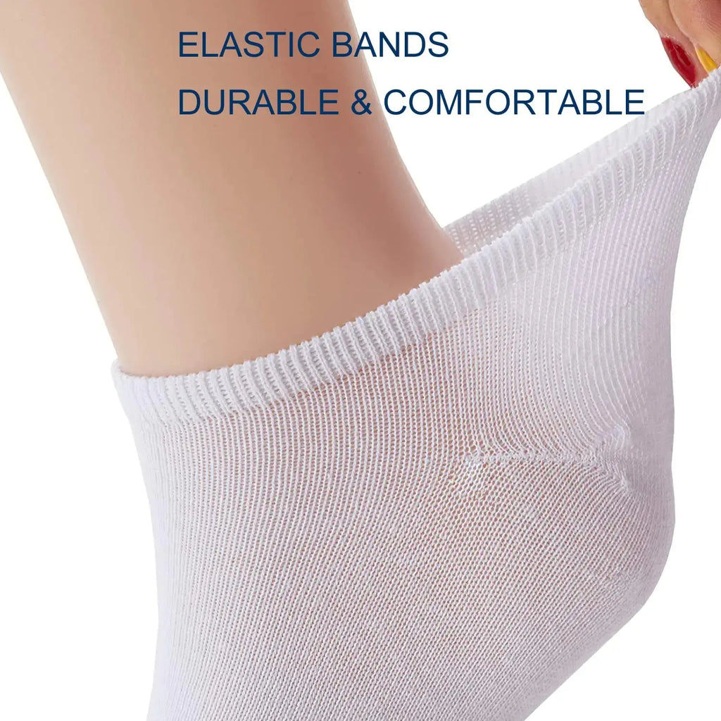 UoUoUosocks 14 Pairs Low Cut Ankle Socks for Men/Women - Thin Athletic Sock