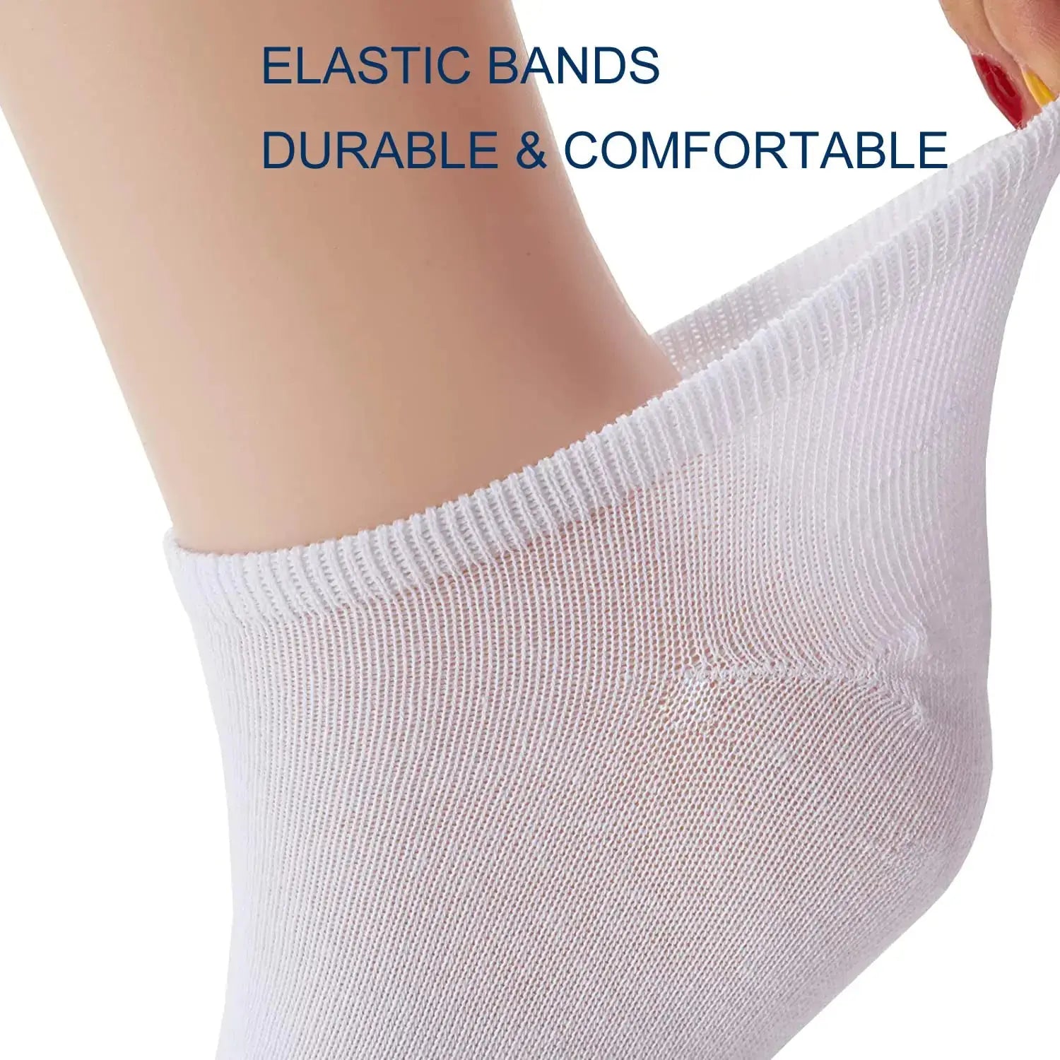 UoUoUosocks 14 Pairs Low Cut Ankle Socks for Men/Women - Thin Athletic Sock
