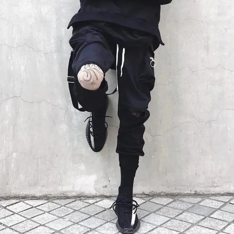 Urban Trek Black Cargo Pants