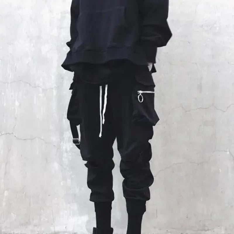 Urban Trek Black Cargo Pants