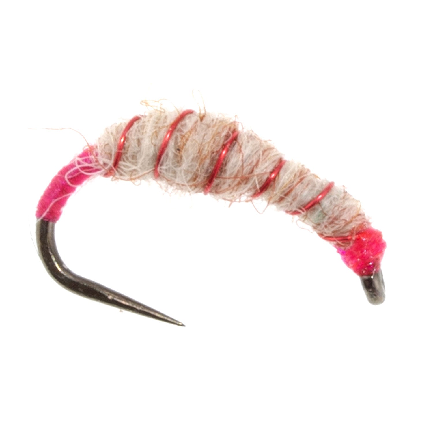 3 Pack Utah Killer Bug - Tenkara Flies - Size 14