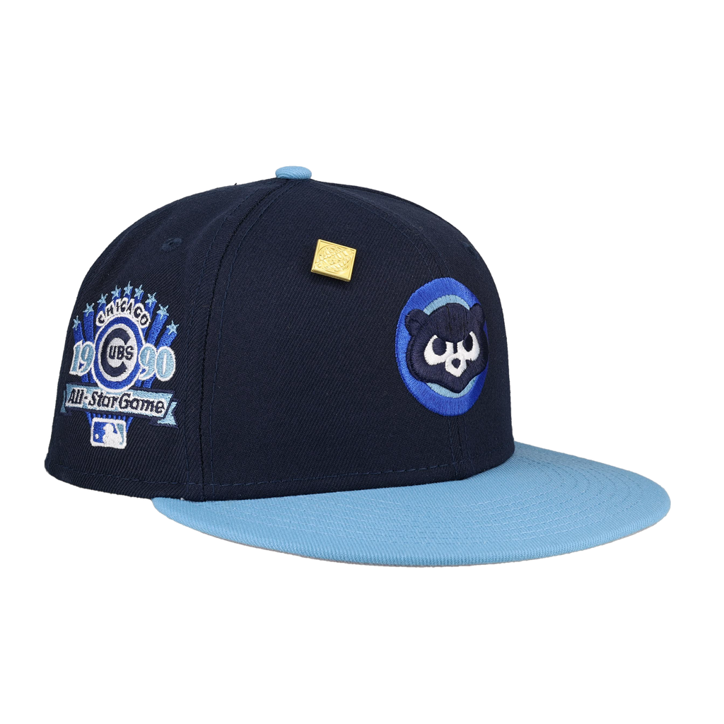 Chicago Cubs 1990 All Star Game Patch 59Fifty Fitted Hat