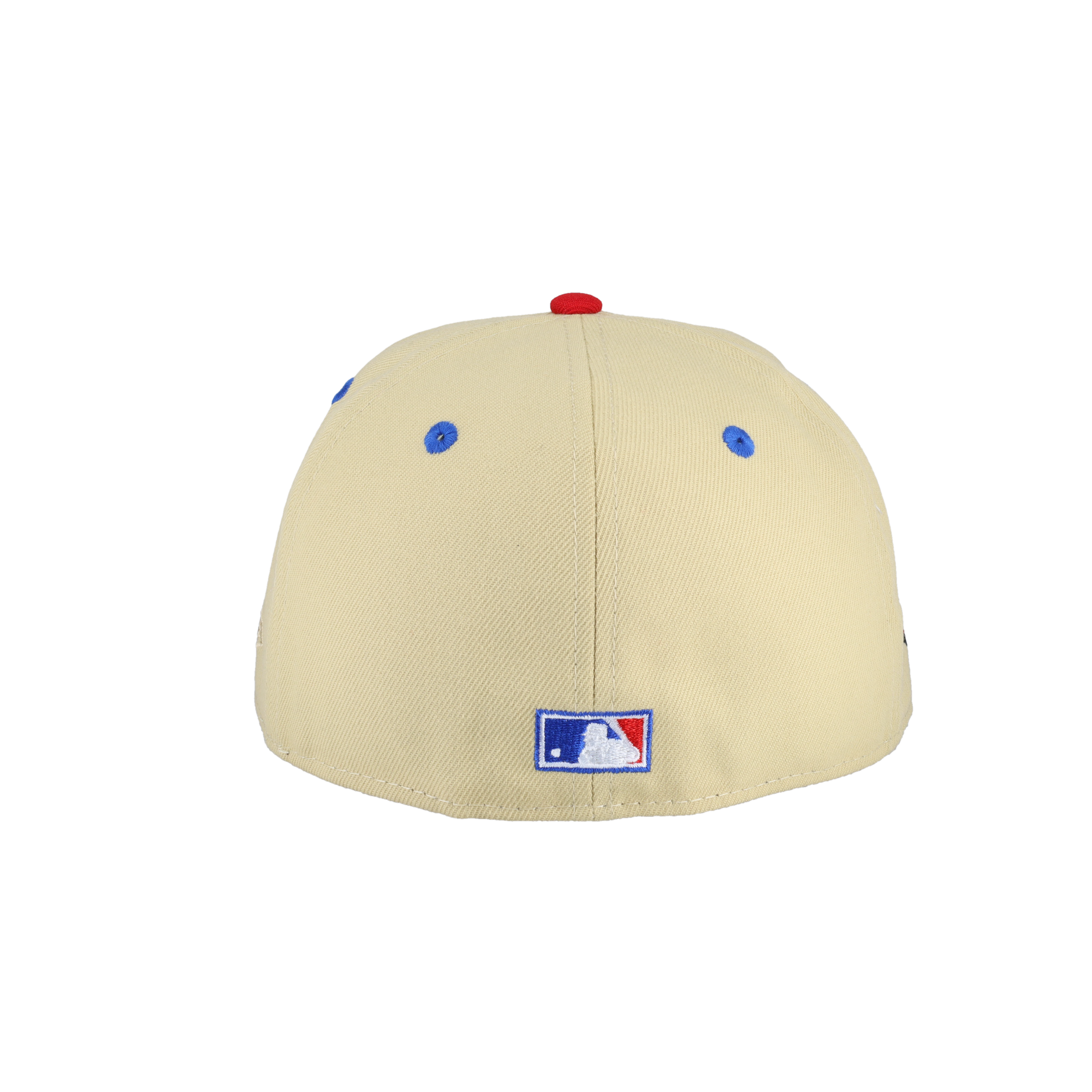 Jackie Robinson Logo Vegas Gold Jackie 42 Patch 59Fifty Fitted Hat