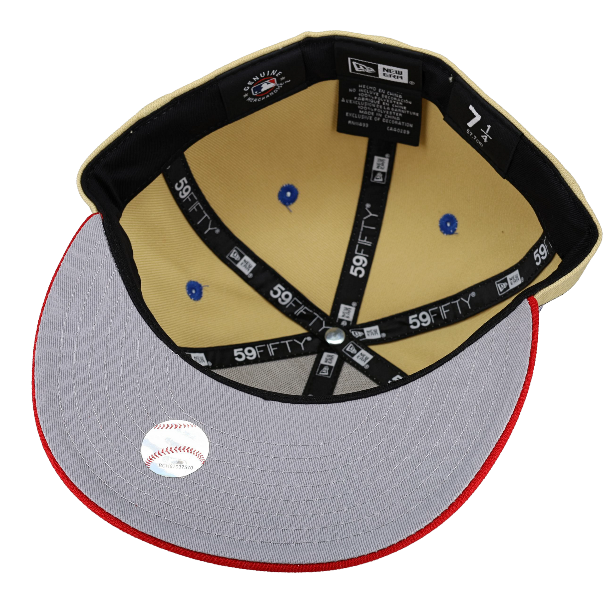 Jackie Robinson Logo Vegas Gold Jackie 42 Patch 59Fifty Fitted Hat