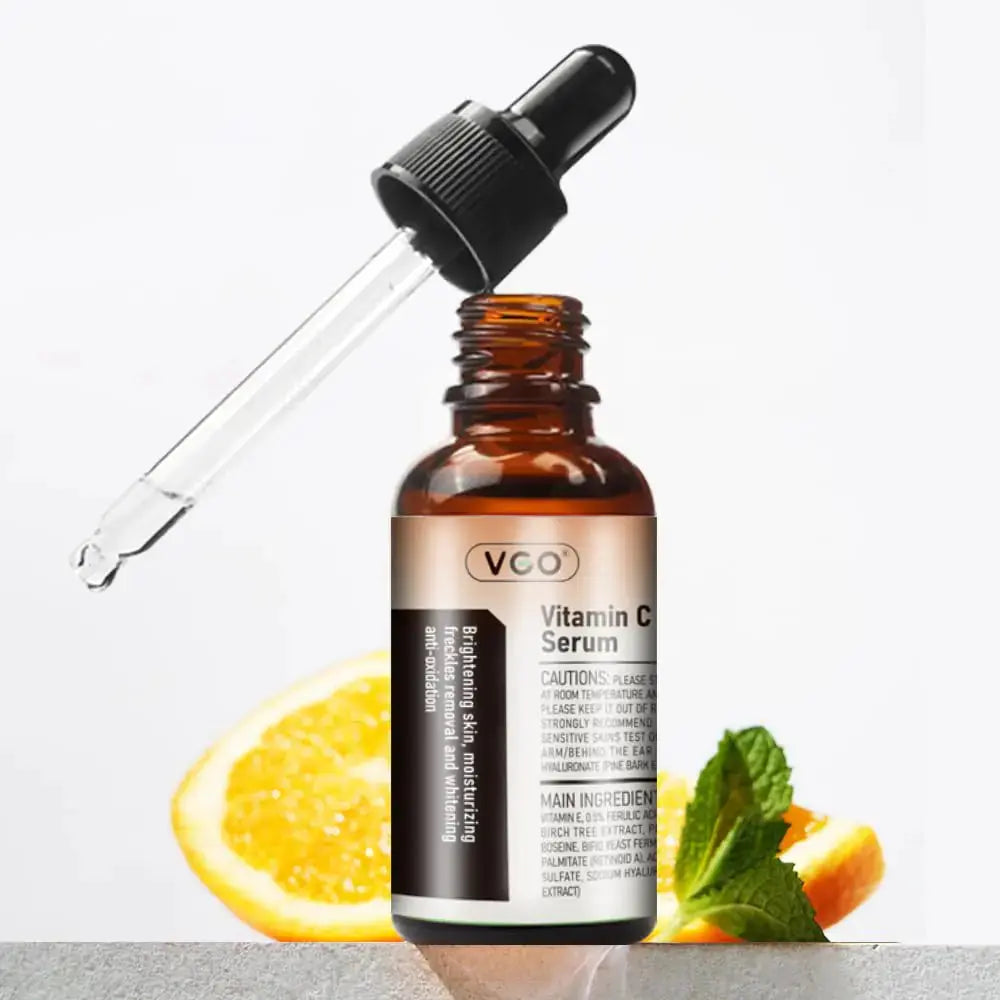 VGO Vitamin C Vitamin E Facial Serum | Fragrance-Free Skin Nutrition