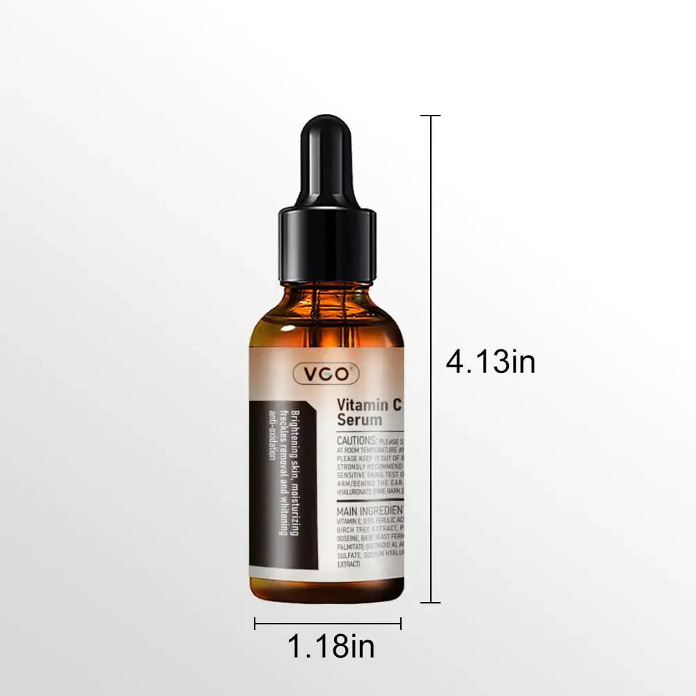 VGO Vitamin C Vitamin E Facial Serum | Fragrance-Free Skin Nutrition