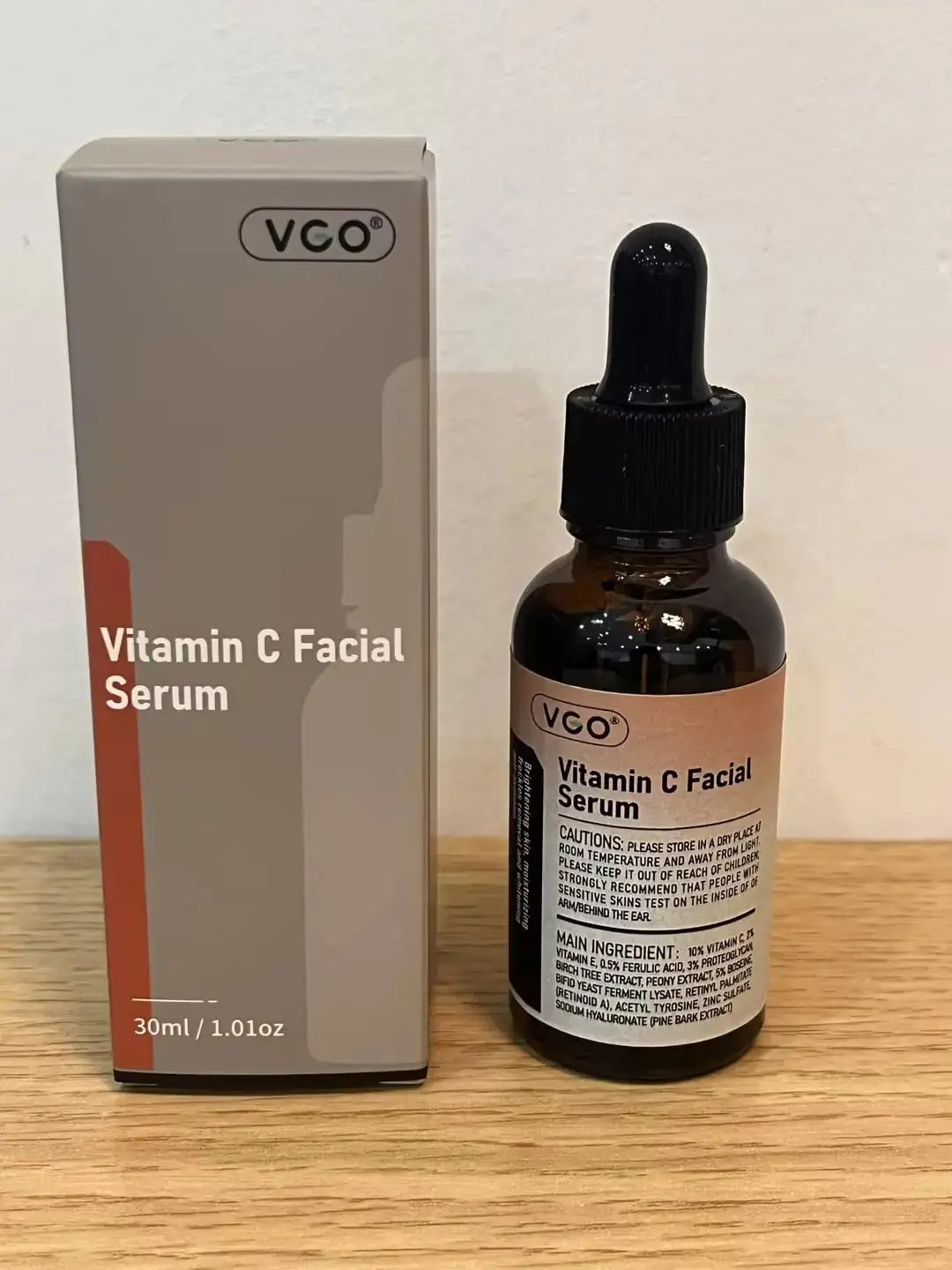 VGO Vitamin C Vitamin E Facial Serum | Fragrance-Free Skin Nutrition