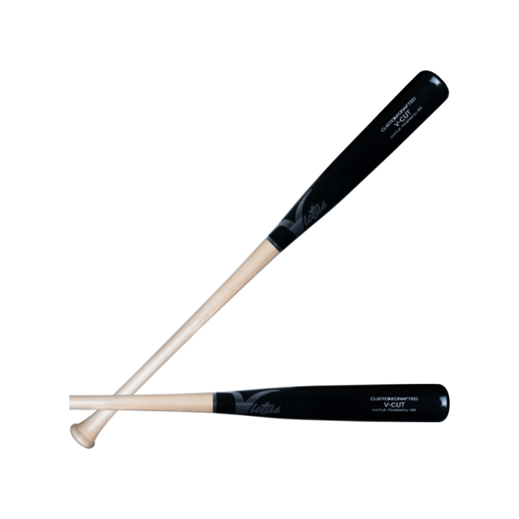 Victus V-Cut Wood Bat VGPC-N/BK