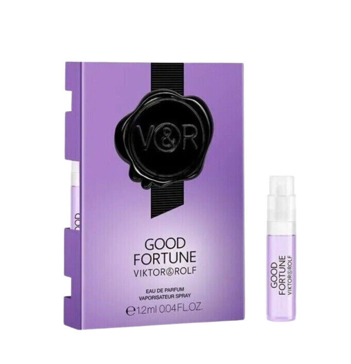 Good fortune v&r 0.04 eau de parfum spray vial for women