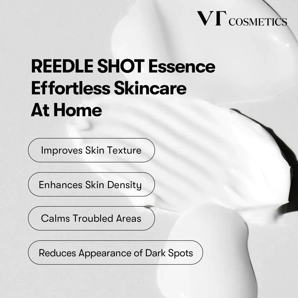 VT COSMETICS CICA Reedle Shot 100 Essence | Daily Face Essence for Soft Skin