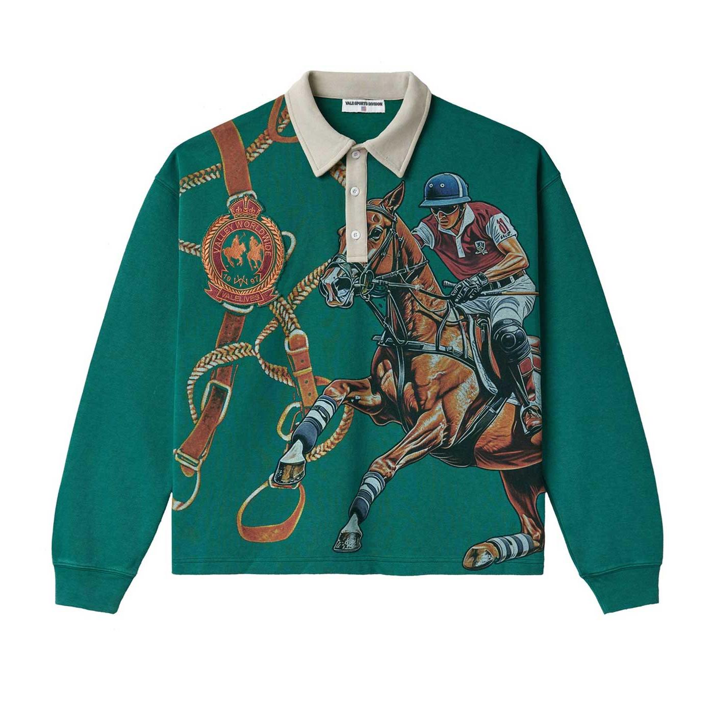 Vale Forever Heritage Rugby Tee Green