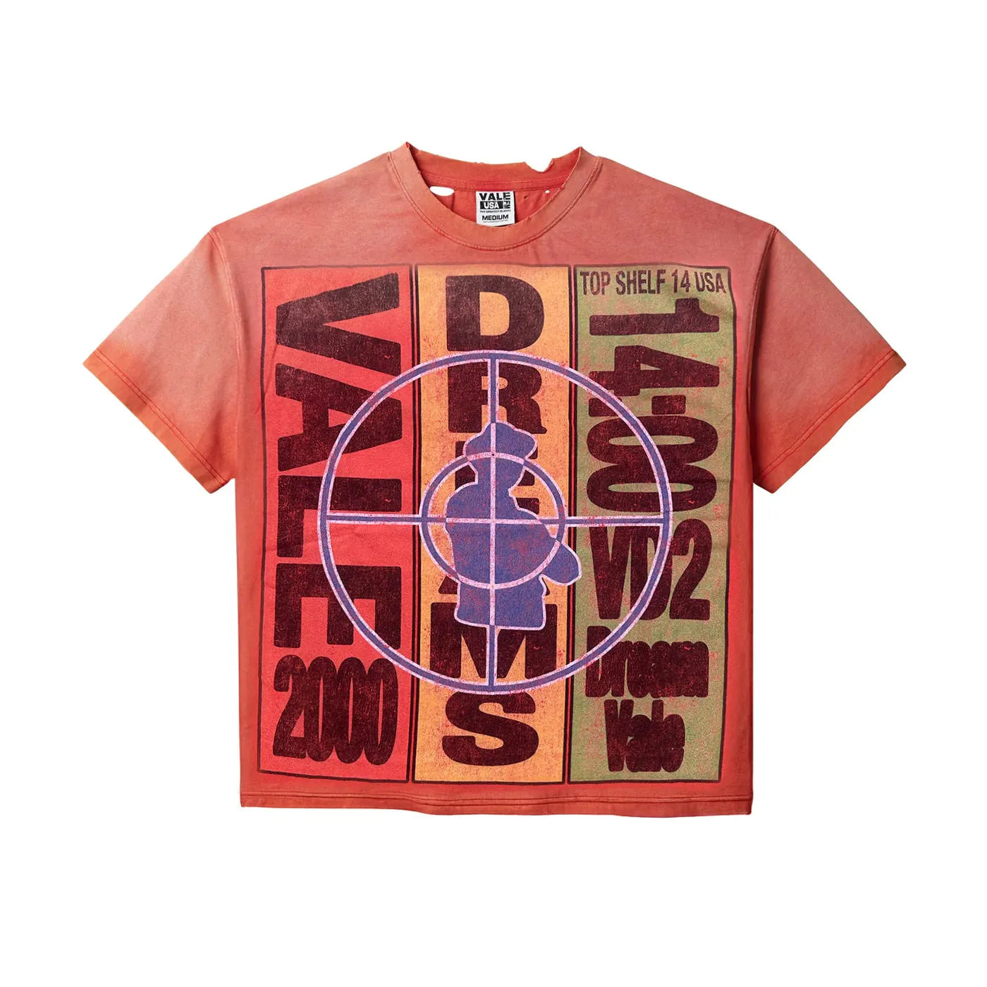 Vale Forever Shooting Range Tee (Red)