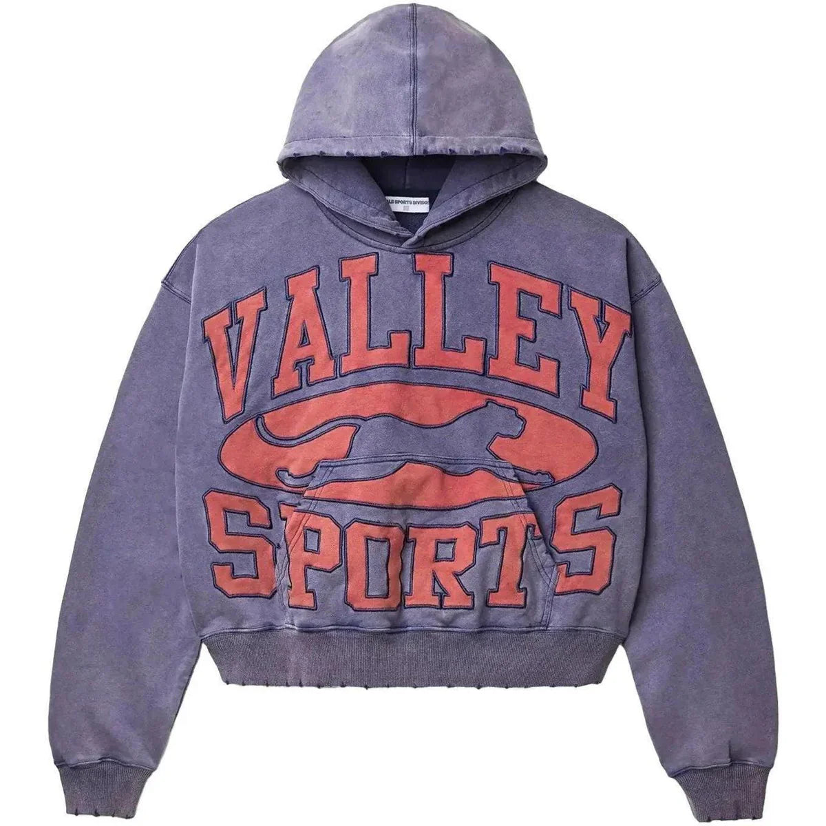Vale Forever Sport Purple Crest Pullover