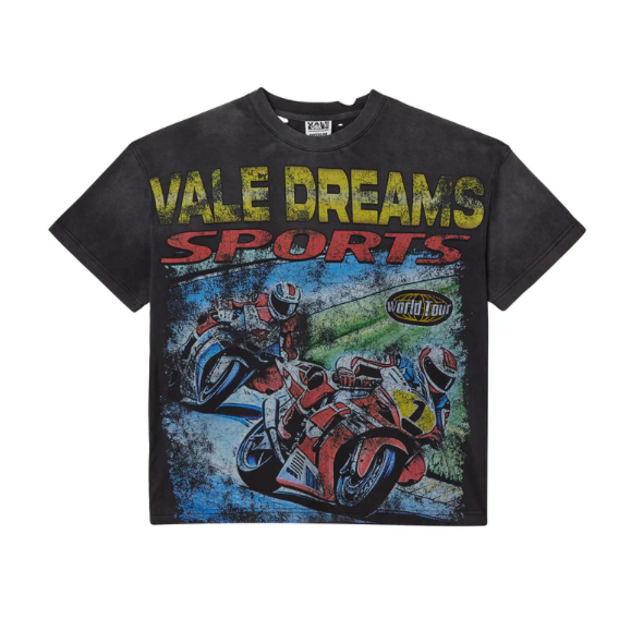 Vale Forever "Motorcroxxx" Tee (Black)