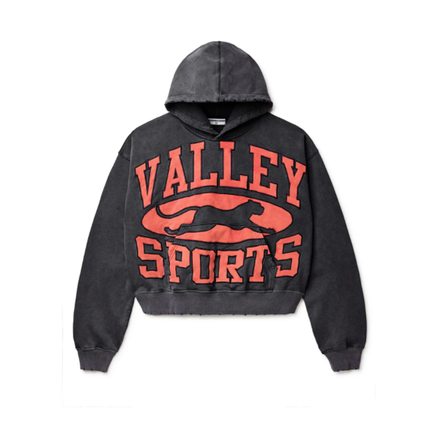 Vale Forever Sport Black Crest Pullover
