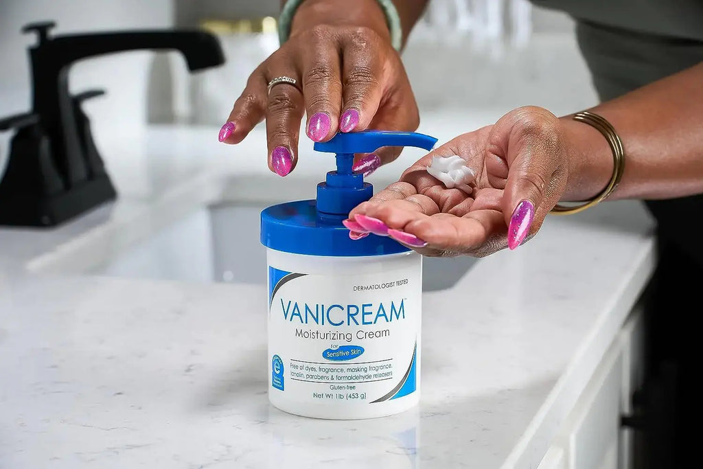 Vanicream Moisturizing Cream with Pump | 16 Ounce & Facial Moisturizer with SPF