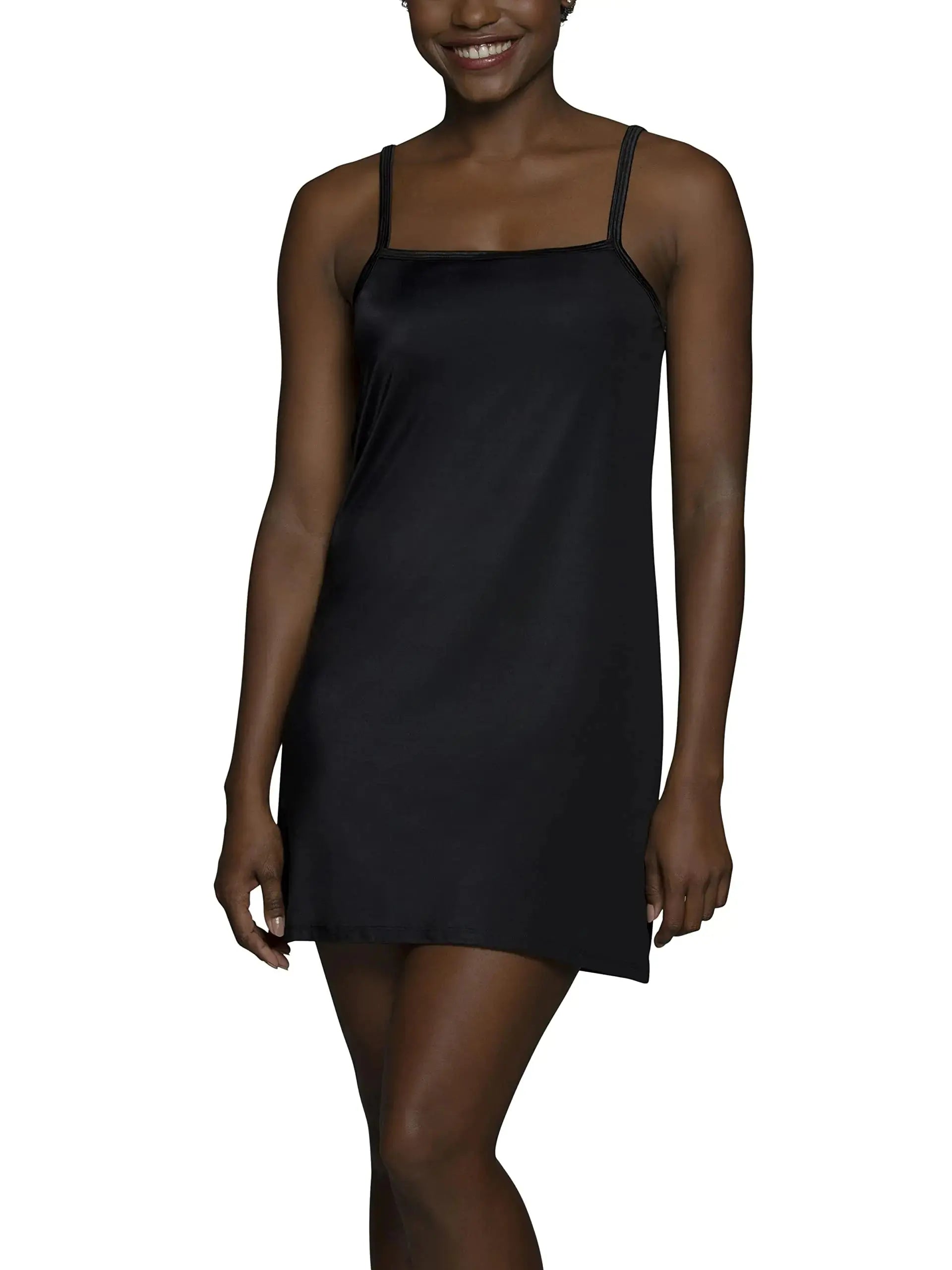 Vanity Fair Women's Anti-Static Nylon Full Slips for Under Dresses