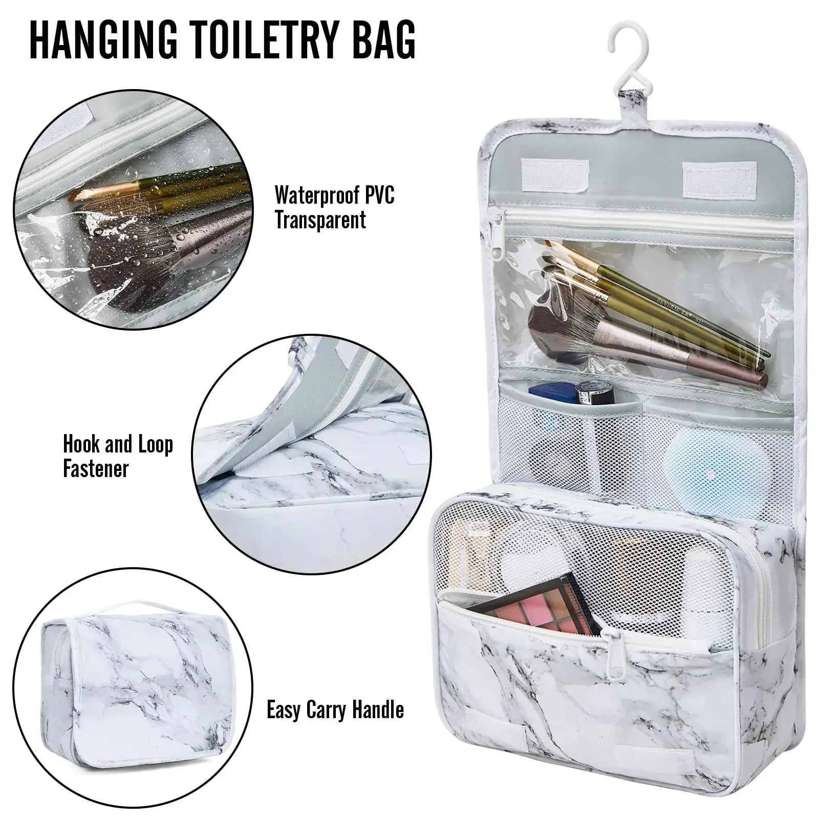 Veken 8-Piece Packing Cubes Set – Travel Bag Organizers for Suitcases & Carry-On Luggage
