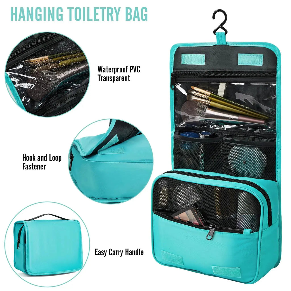 Veken 8-Piece Packing Cubes Set – Travel Bag Organizers for Suitcases & Carry-On Luggage
