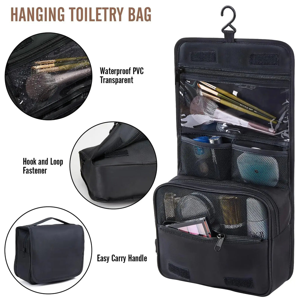 Veken 8-Piece Packing Cubes Set – Travel Bag Organizers for Suitcases & Carry-On Luggage