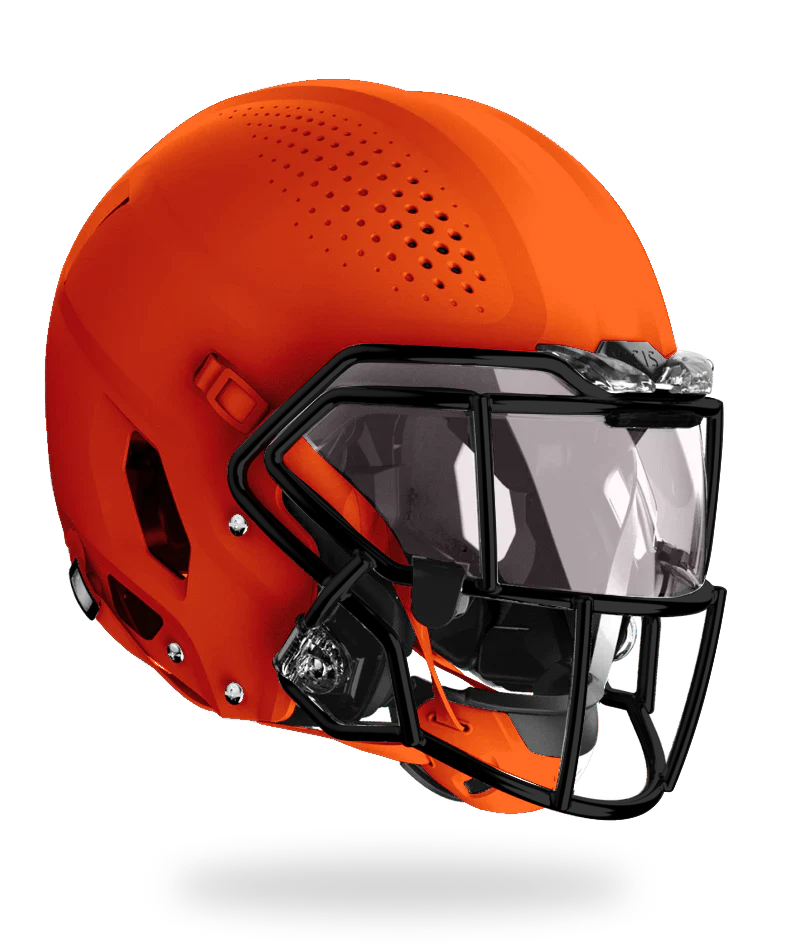 Vicis Zero2 Elite Youth Football Helmet with Titanium Facemask & Oakley Eye Shield