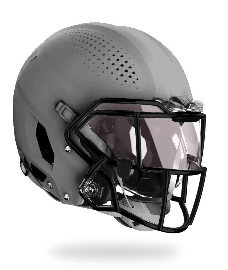 Vicis Zero2 Elite Youth Football Helmet with Titanium Facemask & Oakley Eye Shield