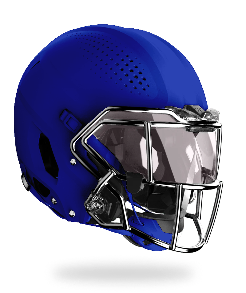Vicis Adult Zero2 Elite Football Helmet with Titanium Facemask & Oakley Eye Shield