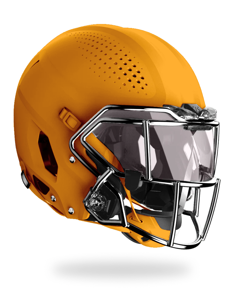 Vicis Adult Zero2 Elite Football Helmet with Titanium Facemask & Oakley Eye Shield