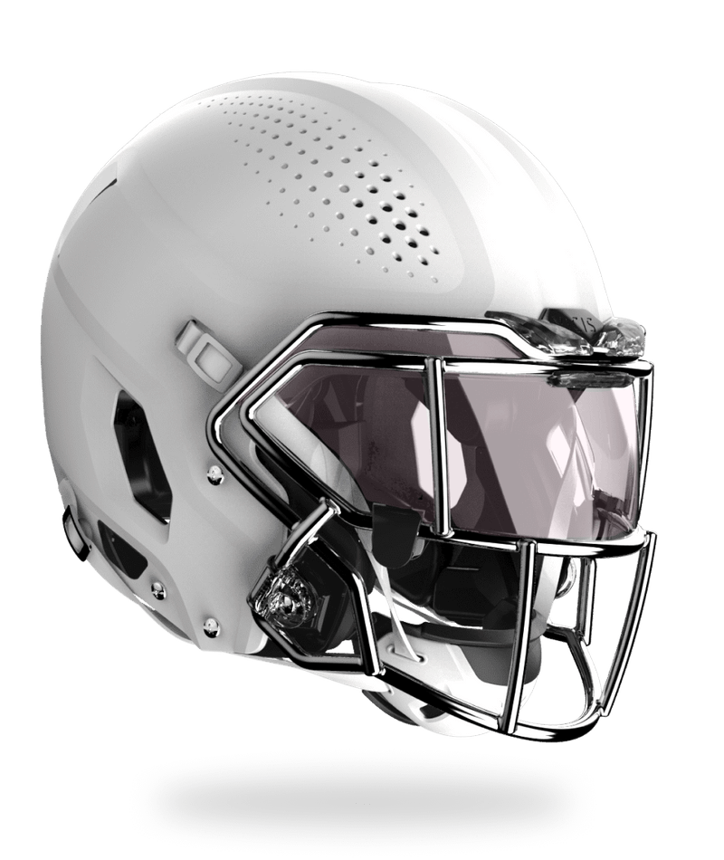 Vicis Adult Zero2 Elite Football Helmet with Titanium Facemask & Oakley Eye Shield