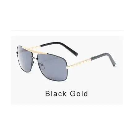 Vintage Square Men's Sunglasses – Classic & Stylish