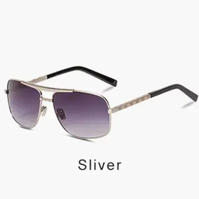 Vintage Square Men's Sunglasses – Classic & Stylish