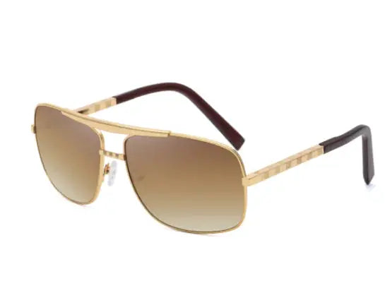 Vintage Square Men's Sunglasses – Classic & Stylish