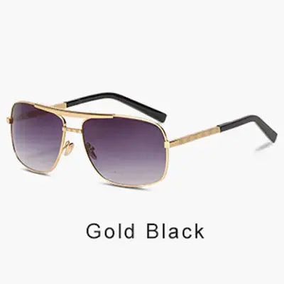 Vintage Square Men's Sunglasses – Classic & Stylish