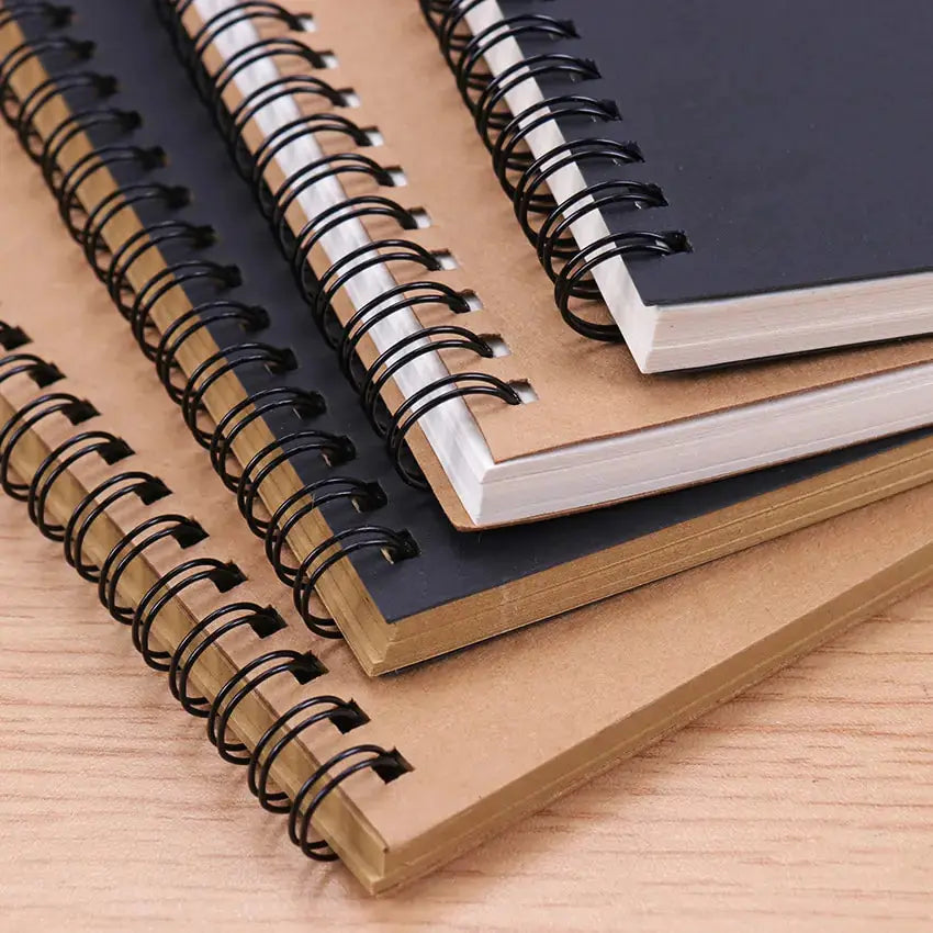 Vintage Vibe Spiral Sketchbook