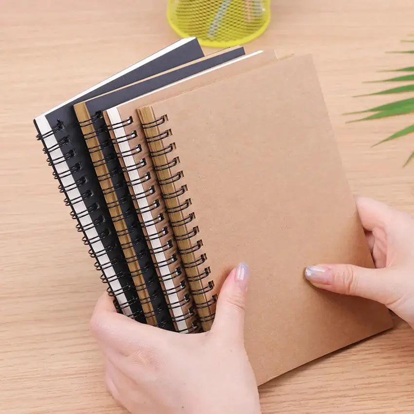 Vintage Vibe Spiral Sketchbook