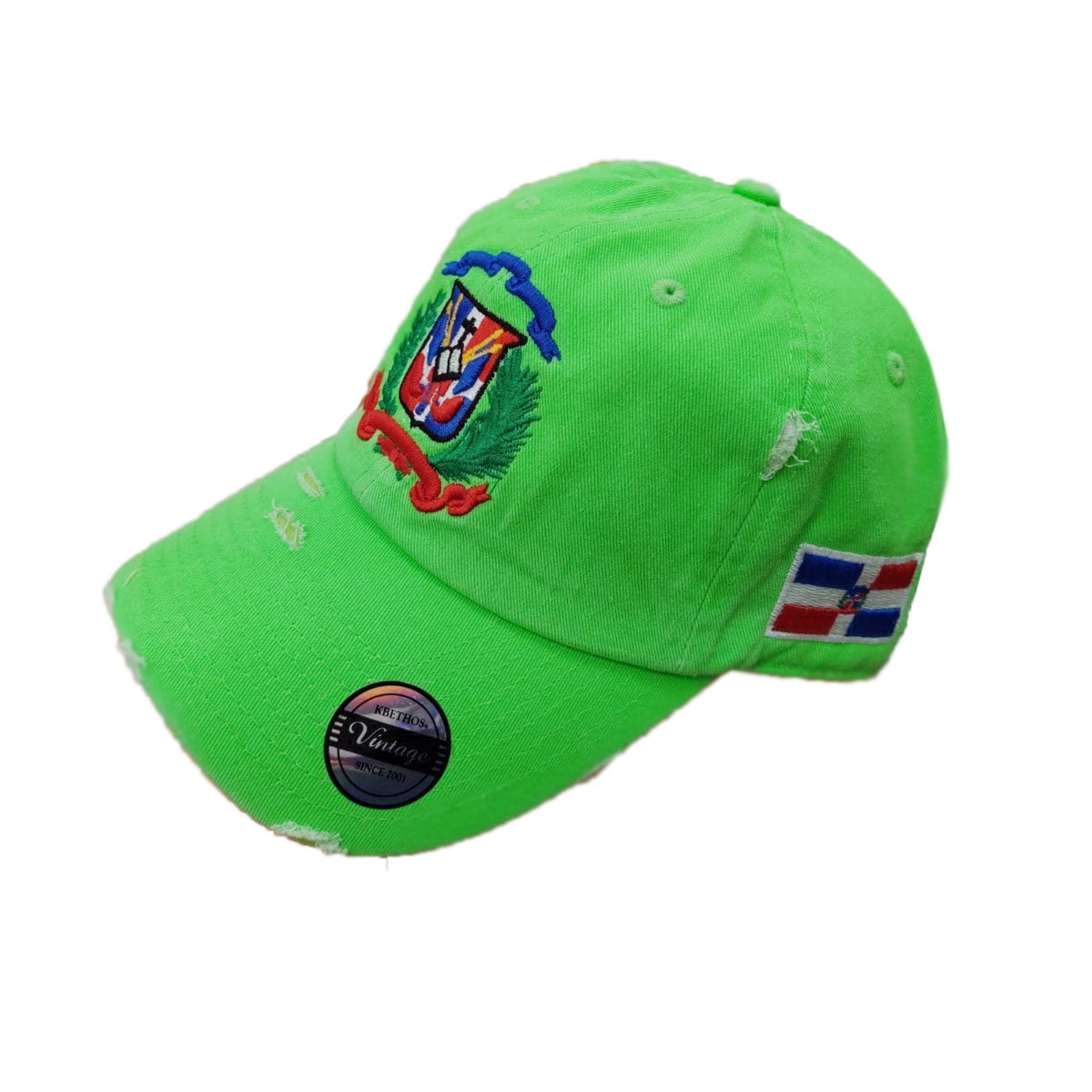Vintage Adjustable Dominican Shield Hats