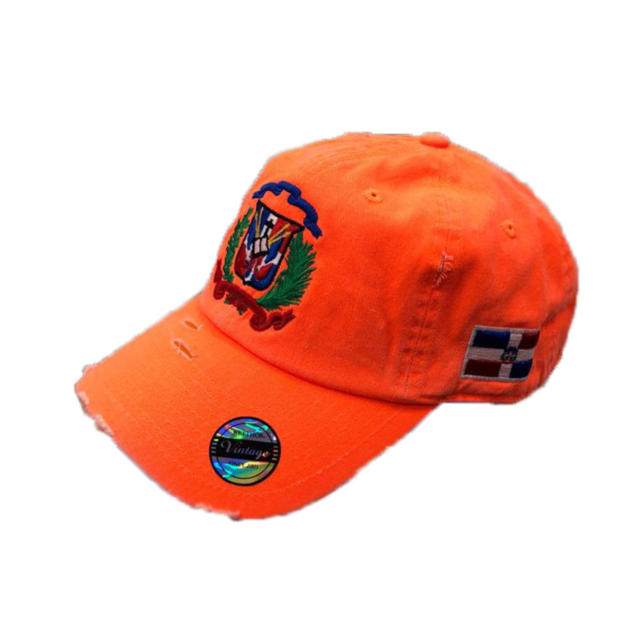 Vintage Adjustable Dominican Shield Hats