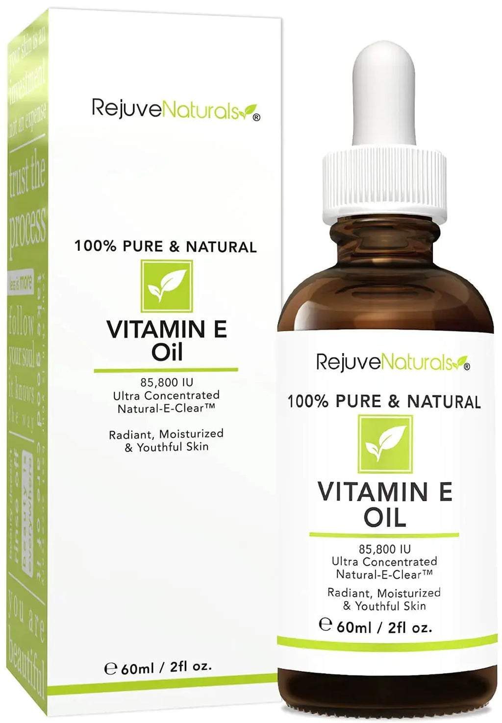 Vitamin E Oil Pure & Natural for Repair Dry, Damaged Skin