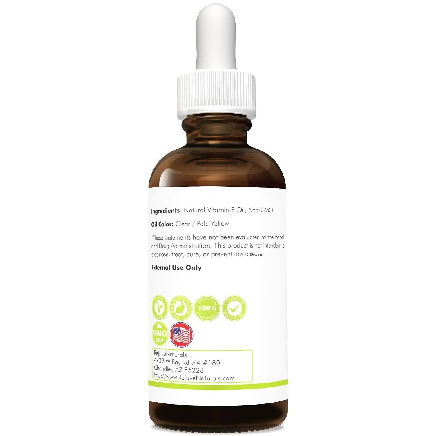 Vitamin E Oil Pure & Natural for Repair Dry, Damaged Skin